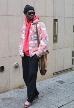 Obey Clothing Romie Jacket Unisex - Winter Jacket - Orange