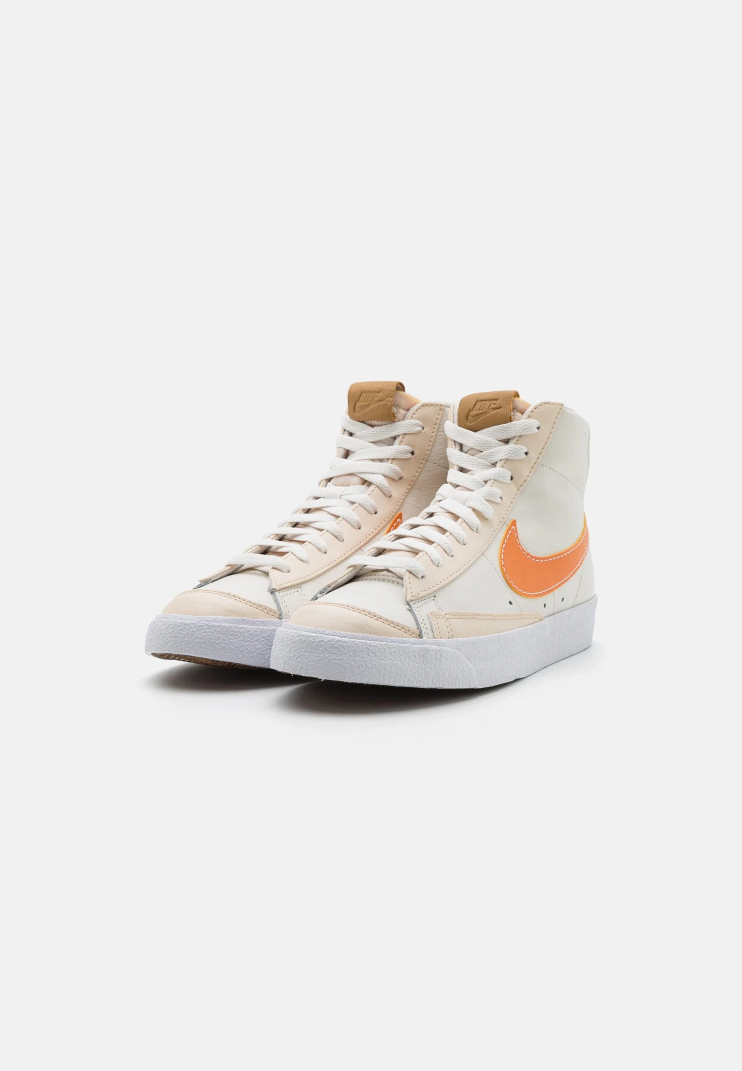 Nike Sportswear Blazer Mid 77 Emb - High-Top Trainers - Phantom/Hot Curry/Pearl White/Elemental Gold/Blue Jay 2 Nike Sportswear Blazer Mid 77 Emb - High-Top Trainers - Phantom/Hot Curry/Pearl White/Elemental Gold/Blue Jay - Image 2