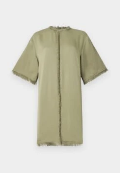 DAY Birger Et Mikkelsen DEWI - Day Dress - Sage Khaki -Modern Classic Shoes Store 1b31a247efa84cd4b87a5d33024ac3d4
