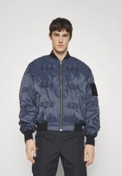 424 Unisex - Bomber Jacket - Gray