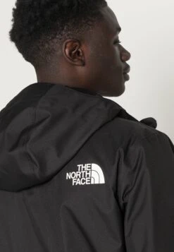 The North Face Mountain Jacket - Waterproof Jacket - Black -Modern Classic Shoes Store 1b63579459184f1e8de336994170e33e