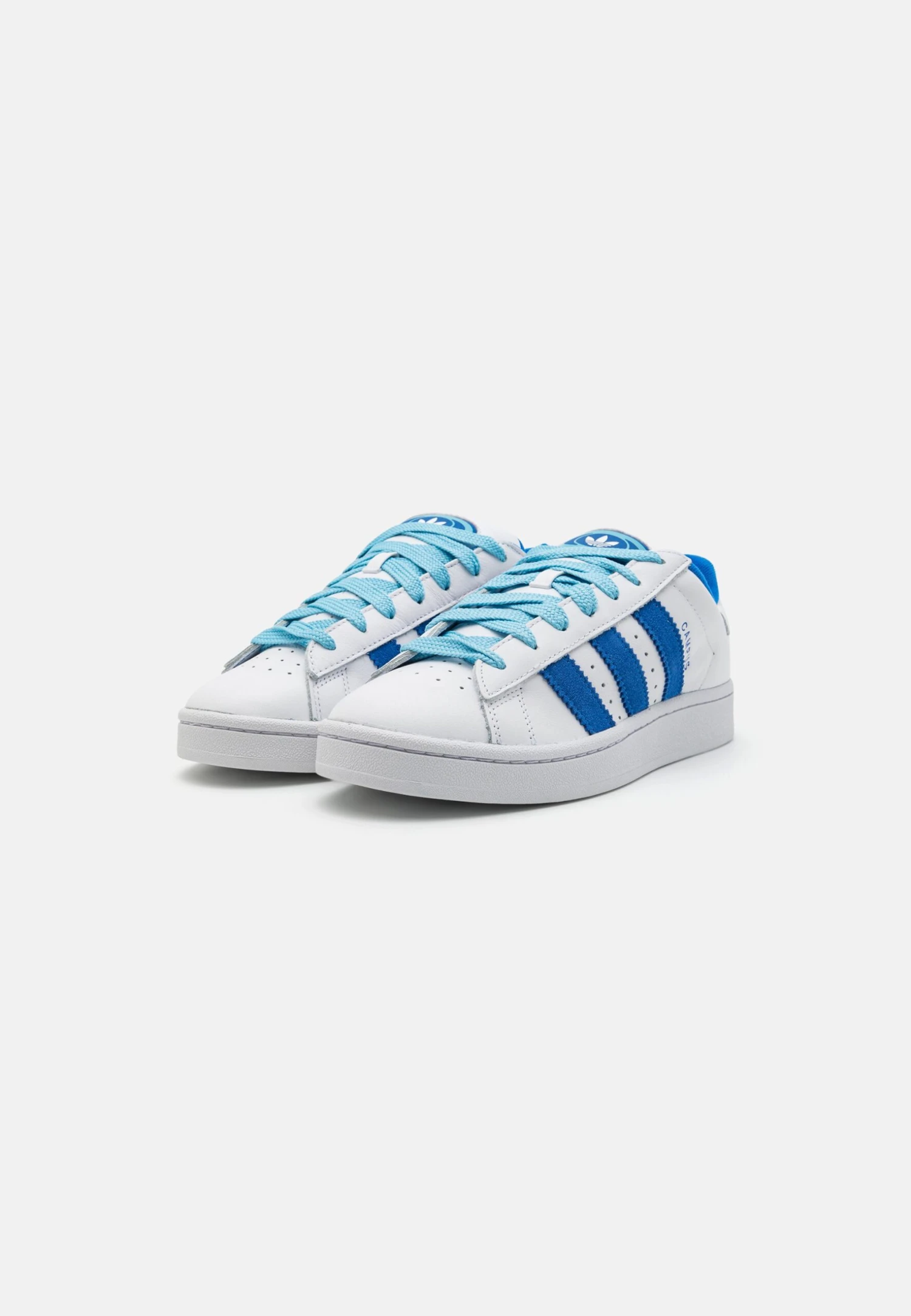 Adidas Originals Campus 00S Unisex - Trainers - Footwear White/Blue/Bright Blue 2 Adidas Originals Campus 00S Unisex - Trainers - Footwear White/Blue/Bright Blue - Image 2