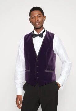 Hugo Waistcoat - Dark Purple