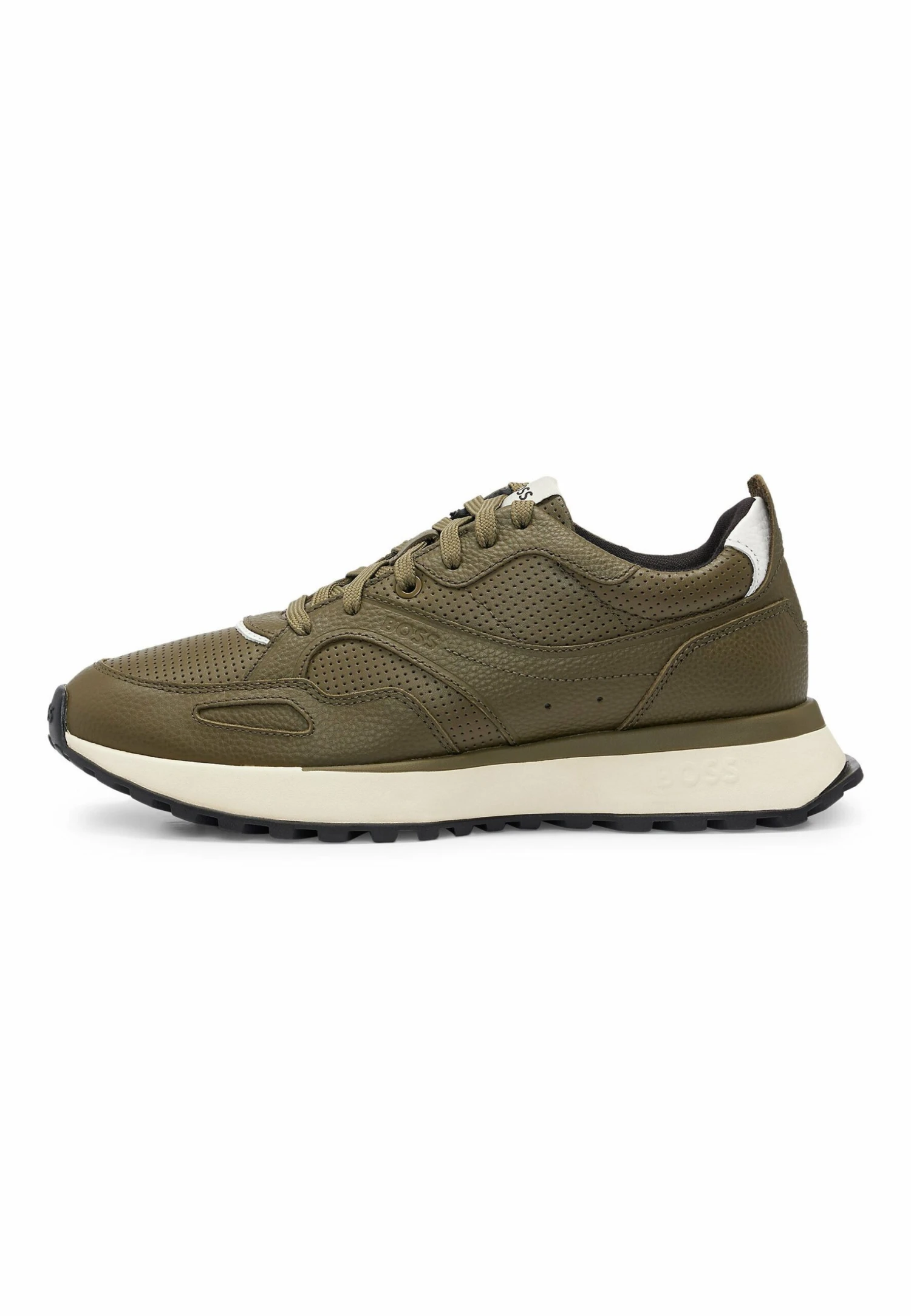 Boss Jonah Runn Ltmpem - Trainers - Dark Green One 1 Boss Jonah Runn Ltmpem - Trainers - Dark Green One