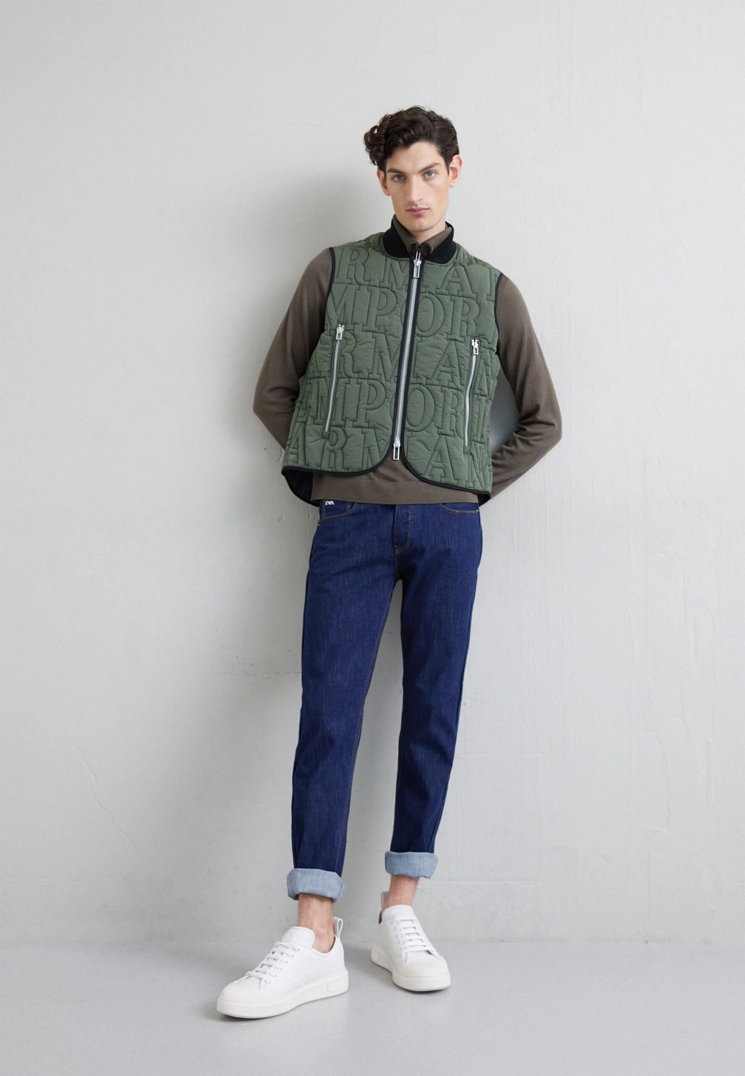 Emporio Armani Waistcoat - Waistcoat - Scarabeo 2 Emporio Armani Waistcoat - Waistcoat - Scarabeo - Image 2