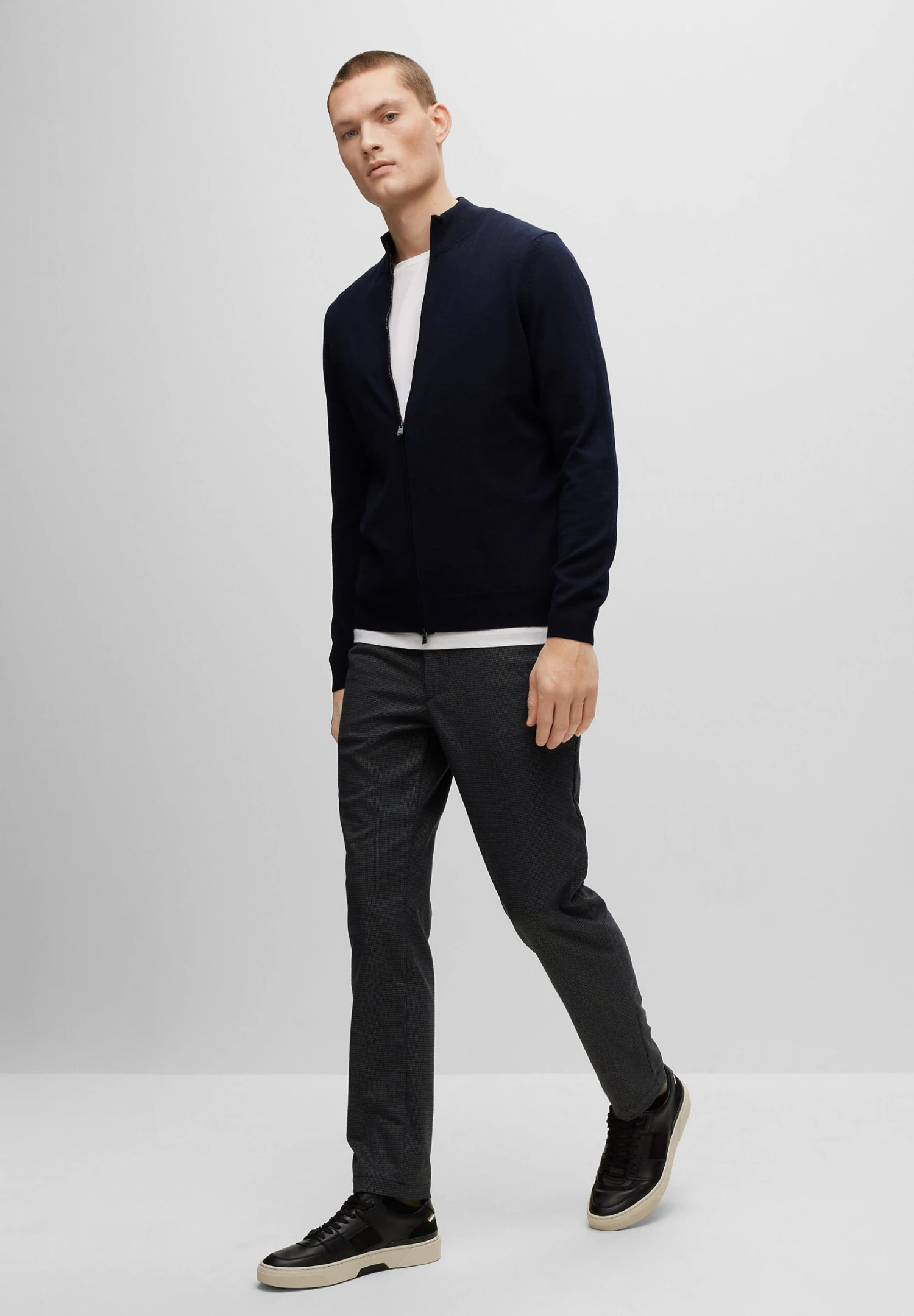 Boss Gary_Tenn_Navp - Trainers - Black 1 Boss Gary_Tenn_Navp - Trainers - Black