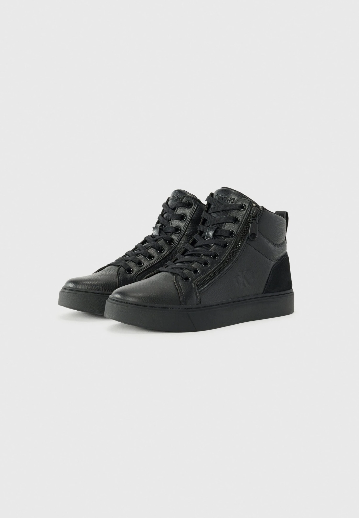Calvin Klein Jeans CLASSIC CUP - High-top Trainers - Triple Black 2 Calvin Klein Jeans CLASSIC CUP - High-top Trainers - Triple Black - Image 2