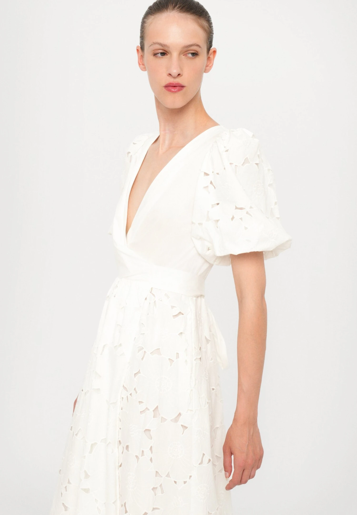 DIANE VON FURSTENBERG DELILAH DRESS - Day Dress - White 5 DIANE VON FURSTENBERG DELILAH DRESS - Day Dress - White - Image 5