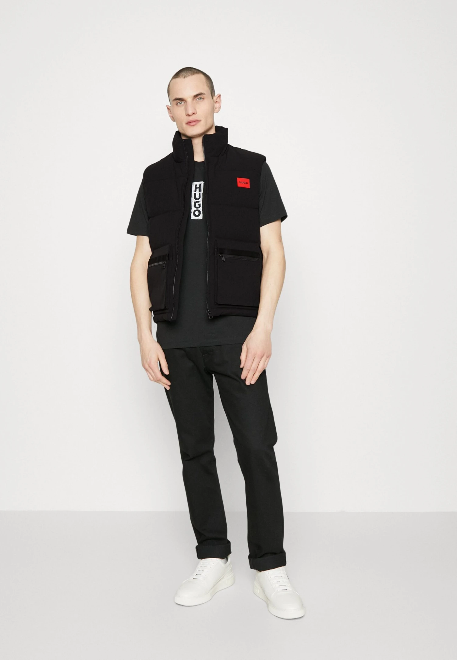 Hugo Baltino - Waistcoat - Black 2 Hugo Baltino - Waistcoat - Black - Image 2