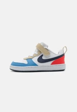 Nike Sportswear COURT BOROUGH LOW RECRAFT UNISEX - Trainers - White/pink Foam -Modern Classic Shoes Store 1c64107a099f4f7e8a4292a1af118115