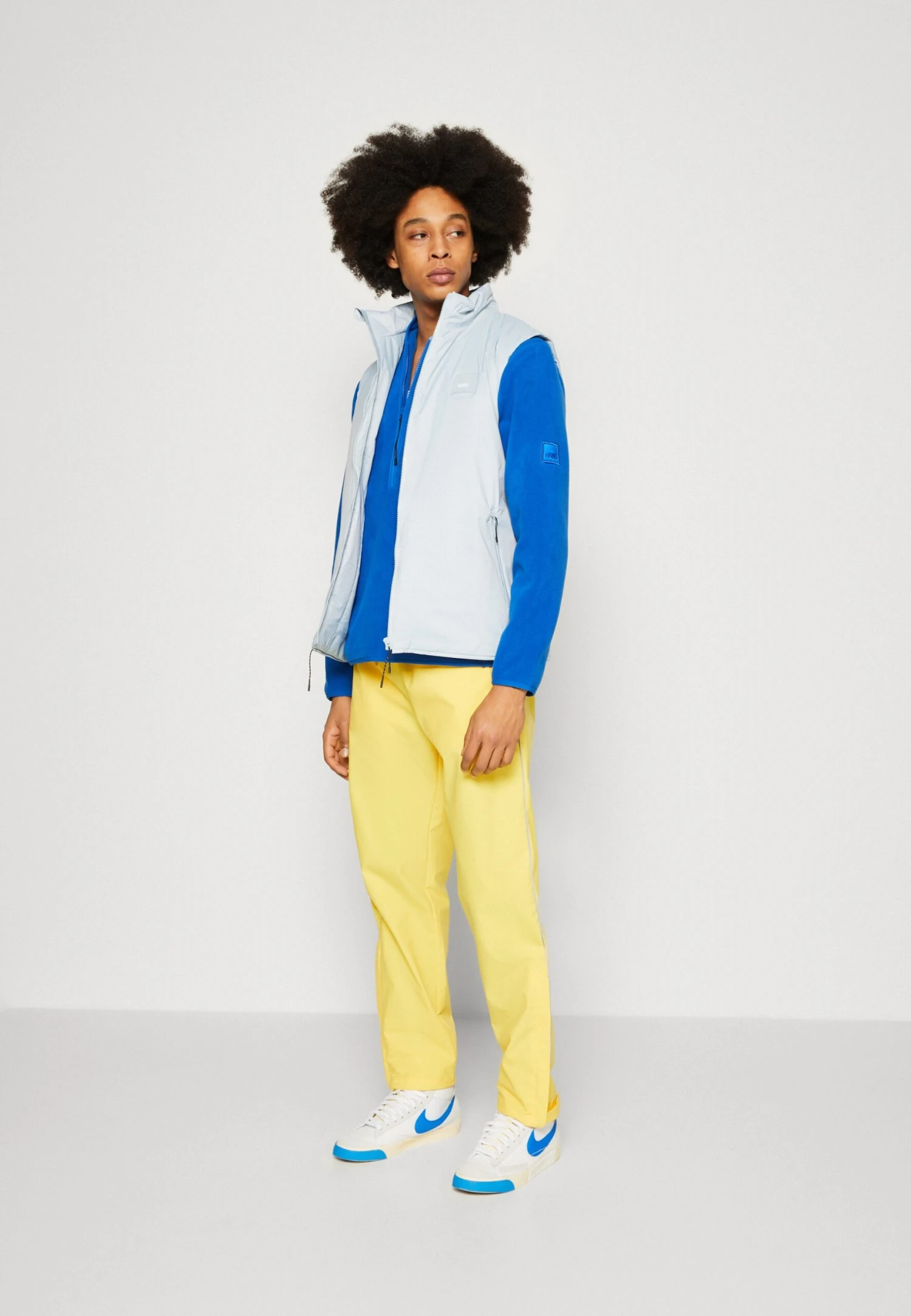 Rains Fuse Vest Unisex - Waistcoat - Sky 2 Rains Fuse Vest Unisex - Waistcoat - Sky - Image 2