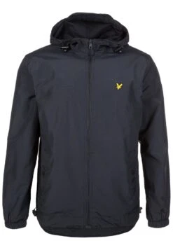 Lyle & Scott Through Hooded - Summer Jacket - Dark Blue