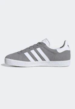 Adidas Originals Gazelle Shoes - Trainers - Grey 19 Adidas Originals Gazelle Shoes - Trainers - Grey -Modern Classic Shoes Store 1d3a1db37e1d4b4ab97090df5619743a