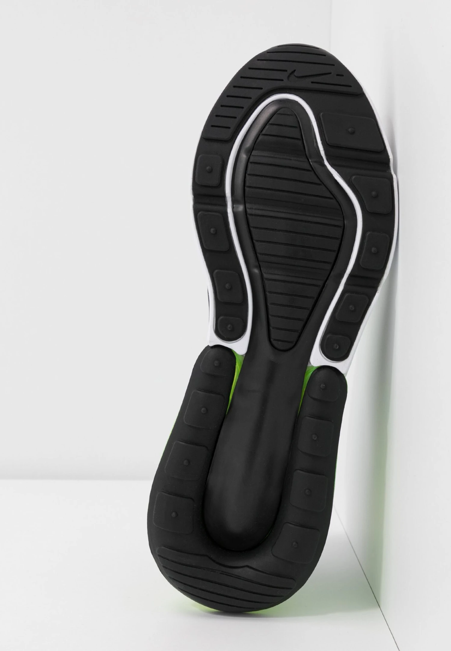 Nike Sportswear Air Max 270 Ess - Trainers - White/Black/Volt 5 Nike Sportswear Air Max 270 Ess - Trainers - White/Black/Volt - Image 5