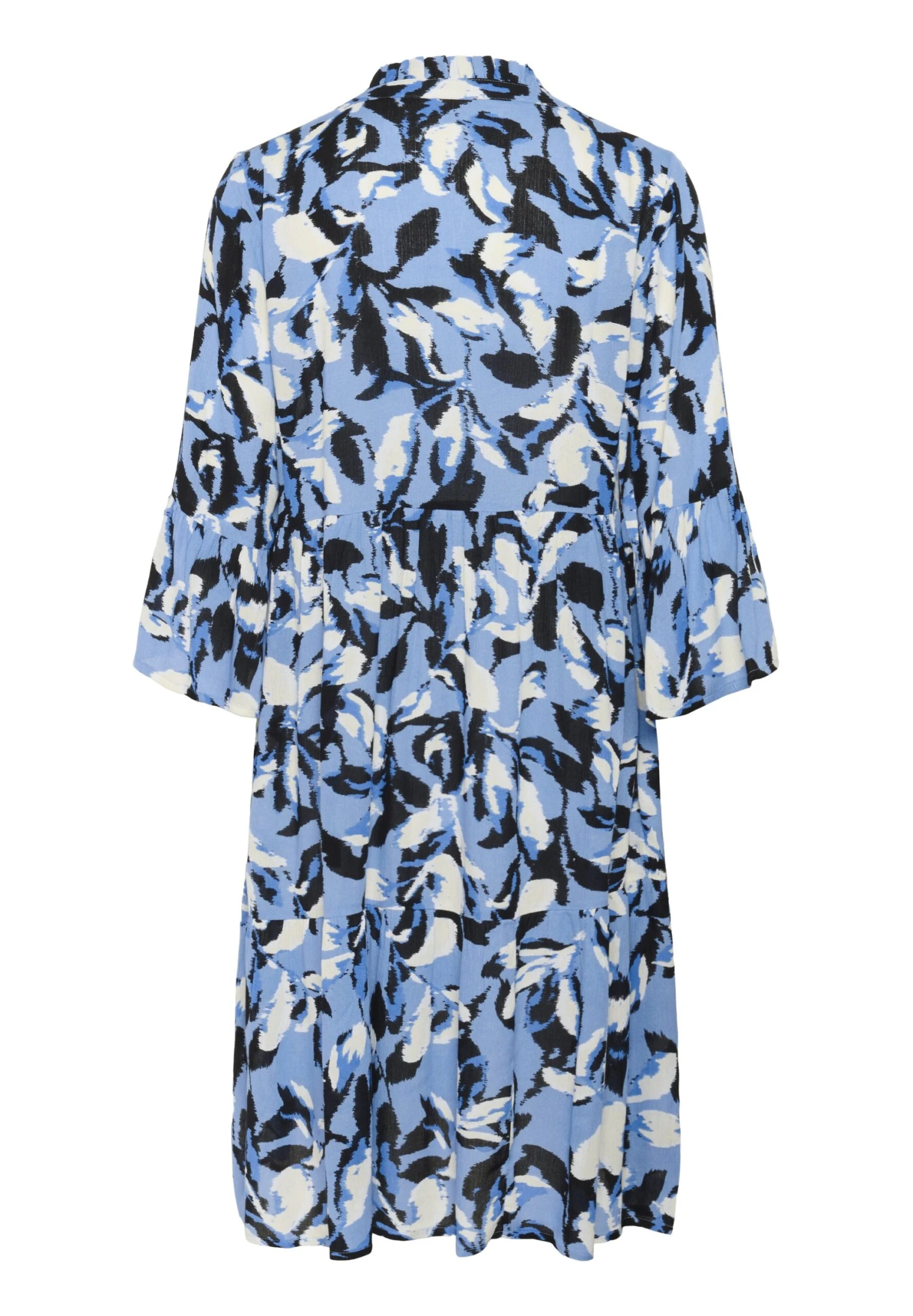 Kaffe KAEDITA AMBER - Day Dress - Black Sand Graphic Dot 8 Kaffe KAEDITA AMBER - Day Dress - Black Sand Graphic Dot - Image 8