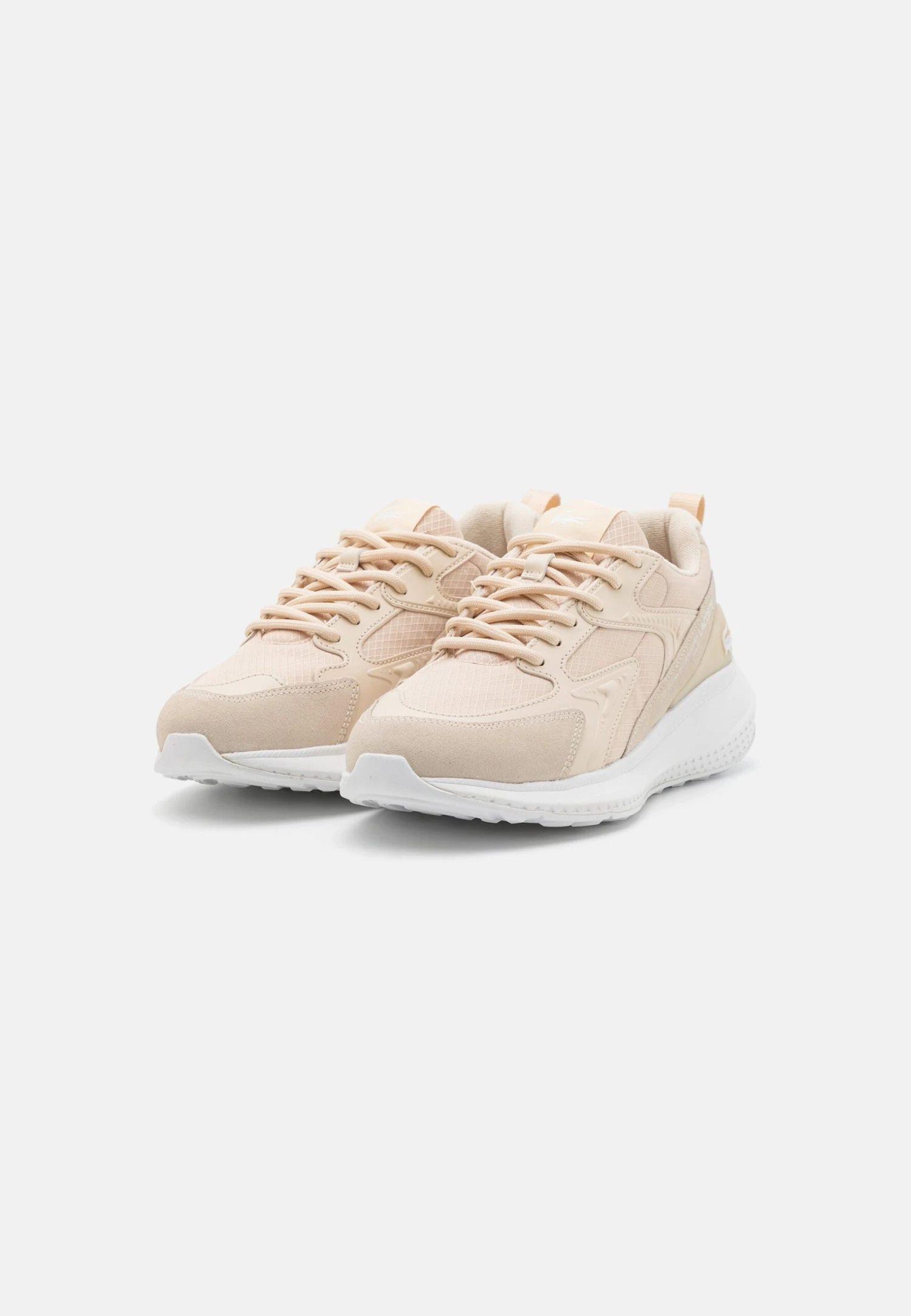 Lacoste L003 EVO - Trainers - Light Tan/white 2 Lacoste L003 EVO - Trainers - Light Tan/white - Image 2