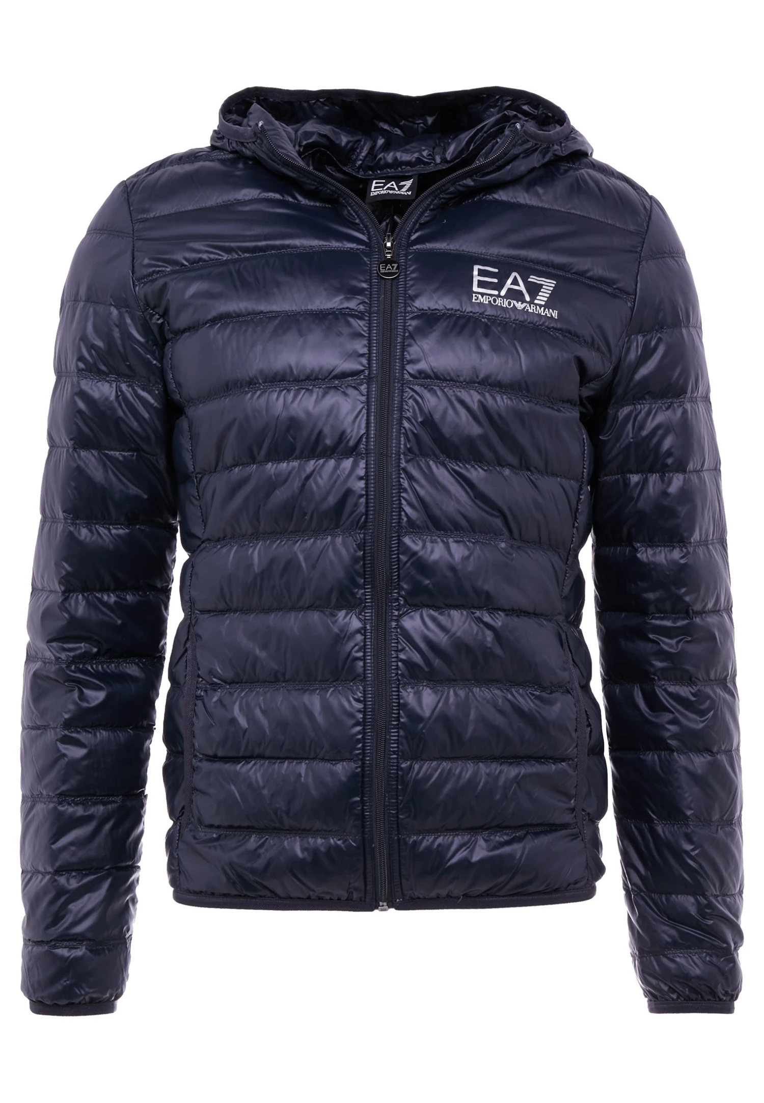 EA7 Emporio Armani Jacket - Down Jacket - Night Blue 4 EA7 Emporio Armani Jacket - Down Jacket - Night Blue - Image 4