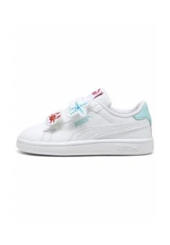 Puma SMASH - Baby Shoes - White-passionfruit -Modern Classic Shoes Store 1e01a5175a0847289650cb8495249cbe