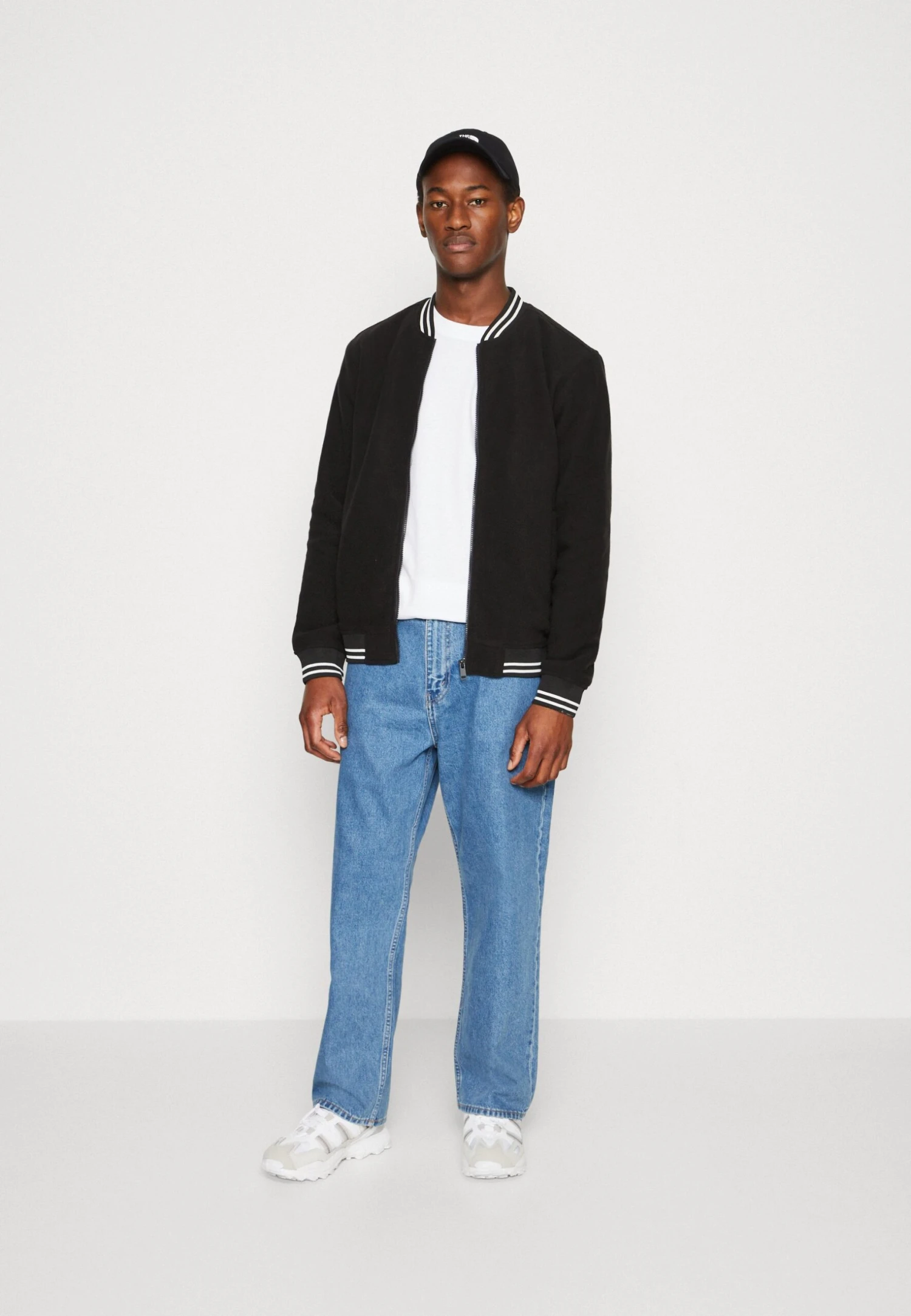 BRAVE SOUL Rojo - Summer Jacket - Black 2 BRAVE SOUL Rojo - Summer Jacket - Black - Image 2