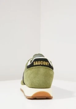 Saucony Jazz Original Vintage Unisex - Trainers - Olive/Black -Modern Classic Shoes Store 1e4c7bce7e0c451fb681b34594d7e2f1
