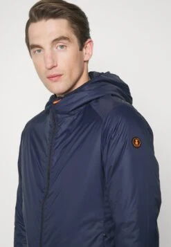 SAVE THE DUCK Mayson - Winter Jacket - Navy Blue -Modern Classic Shoes Store 1e54c3a549644e65bbc3de3009f80f92