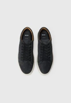 Boss GARY - Trainers - Dark Grey -Modern Classic Shoes Store 1e5dab2139ea4b528d1fafa0d47cf588