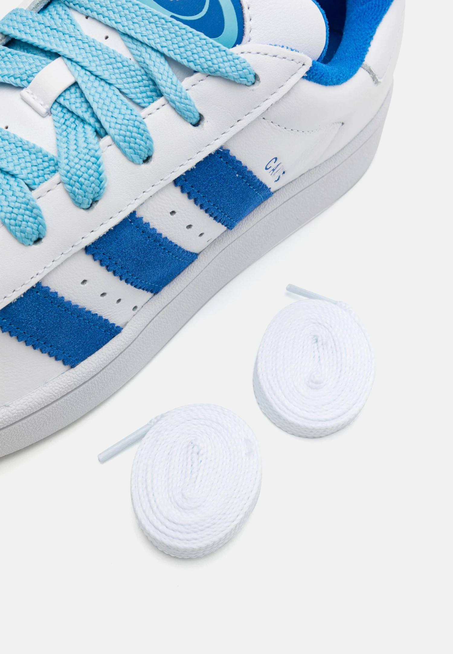 Adidas Originals Campus 00S Unisex - Trainers - Footwear White/Blue/Bright Blue 6 Adidas Originals Campus 00S Unisex - Trainers - Footwear White/Blue/Bright Blue - Image 6
