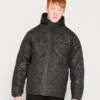 PRIMITIVE Quilted Puffer Jacket - Light Jacket - Black