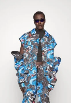 Unisex - Summer Jacket - King Of Dragons -Modern Classic Shoes Store 1eb431d0eeb14f54a407cdeee4fc0405