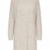 ONLY ONLCAROL LS - Jumper Dress - Pumice Stone
