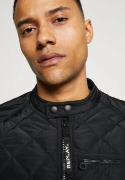 Replay Jacket - Light Jacket - Black -Modern Classic Shoes Store 1efb05831acb4753b08e435ac330dfad