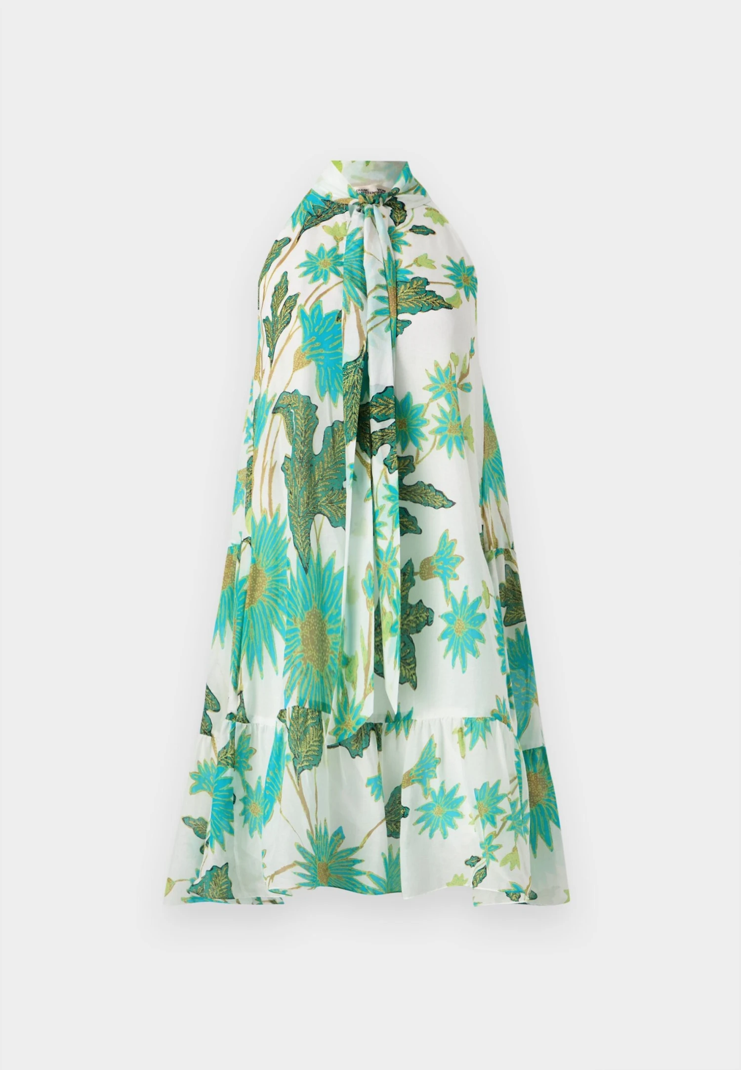 DIANE VON FURSTENBERG JADE DRESS - Day Dress - Marlene Batik Mid Ivory 6 DIANE VON FURSTENBERG JADE DRESS - Day Dress - Marlene Batik Mid Ivory - Image 6