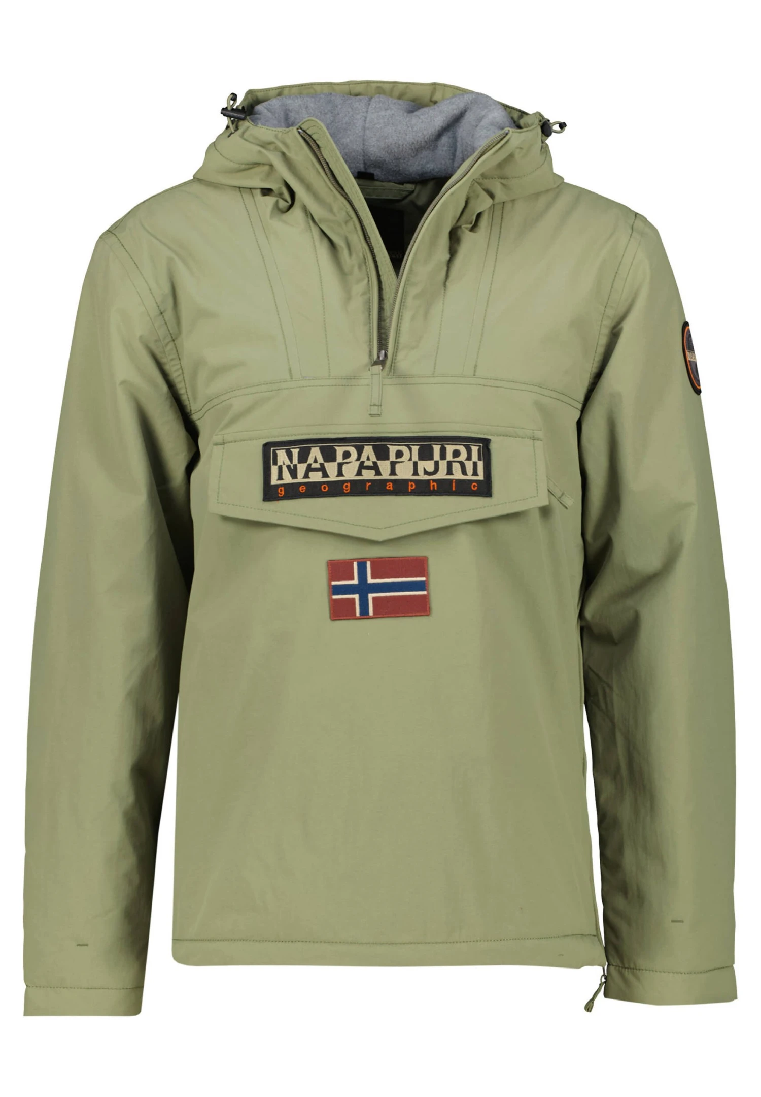 Napapijri Rainforest Winter - Light Jacket - Green Lichen 5 Napapijri Rainforest Winter - Light Jacket - Green Lichen - Image 5