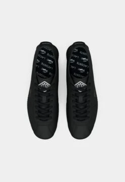 Lacoste CLUB LOW 125 - Trainers - Black -Modern Classic Shoes Store 1f2b5ab131564d409a97327c22b6fcd2