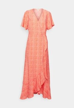 Objleonora Wrap Long Dress - Maxi Dress 10 Objleonora Wrap Long Dress - Maxi Dress -Modern Classic Shoes Store 1f31b3a774184acd98ac44345fd052e1