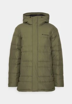 Columbia Saltzman™ - Down Coat - Stone Green -Modern Classic Shoes Store 1f99e4a80d644125ad48f9ad5e710d20