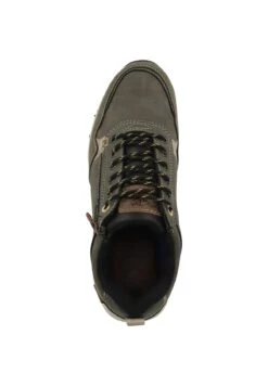 Dockers By Gerli Trainers - Olive Black -Modern Classic Shoes Store 1faa6a41fdde41d18a654b3ad5a947d7