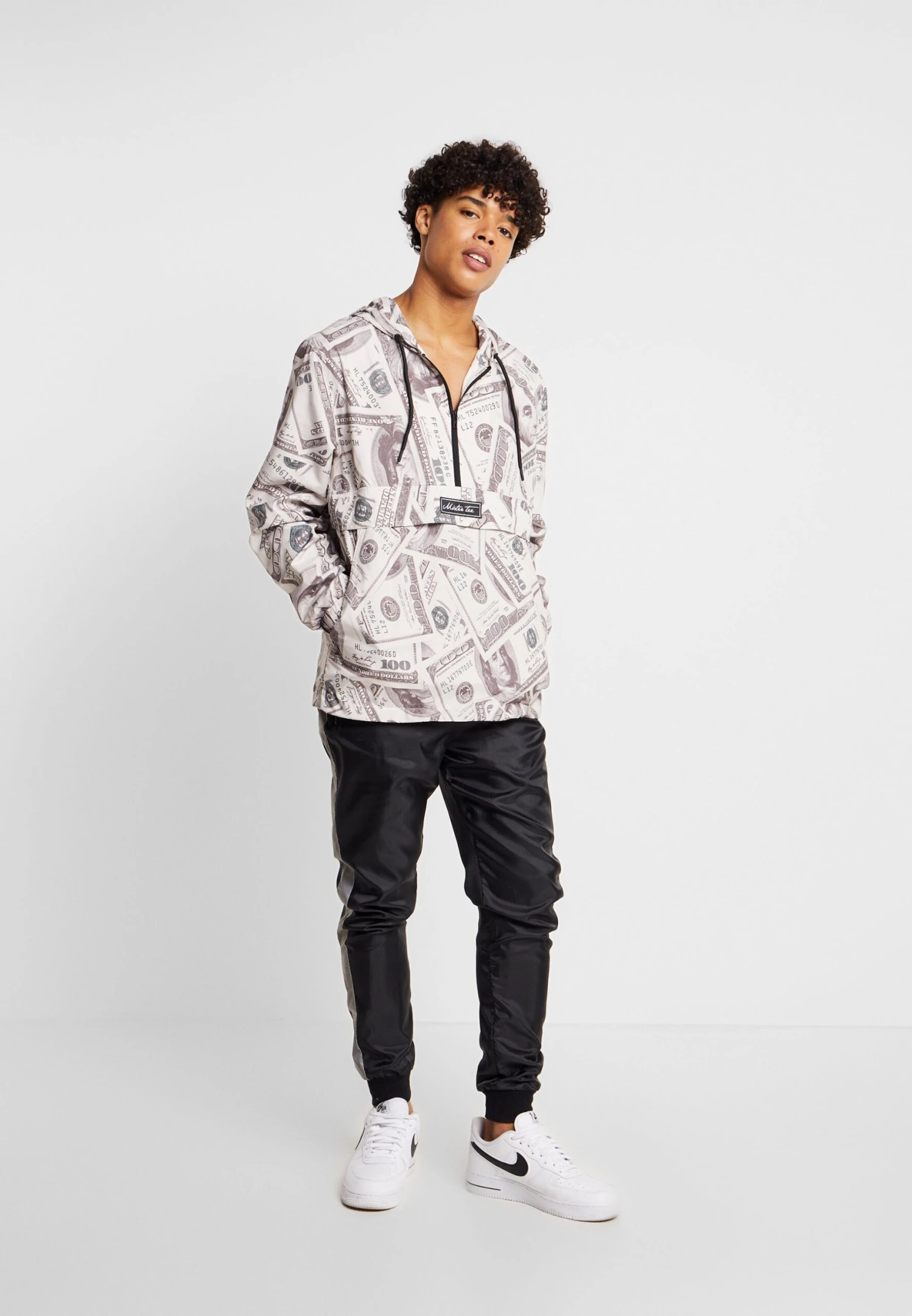Mister Tee Dollar - Windbreaker - Sand 2 Mister Tee Dollar - Windbreaker - Sand - Image 2