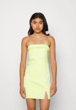 Gina Tricot Tube Mini Dress - Cocktail Dress / Party Dress - Zebra