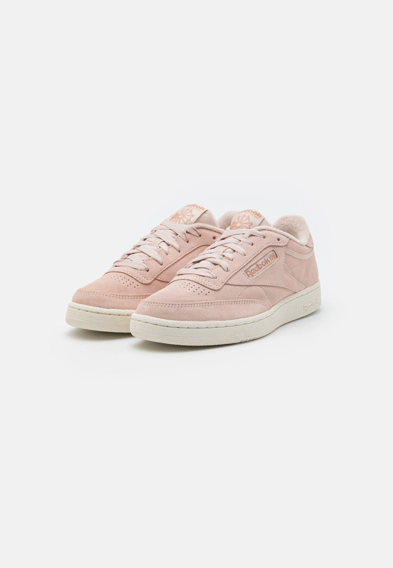 Reebok Classic Club C 85 Unisex - Trainers - Soft Ecru/Chalk 2 Reebok Classic Club C 85 Unisex - Trainers - Soft Ecru/Chalk - Image 2