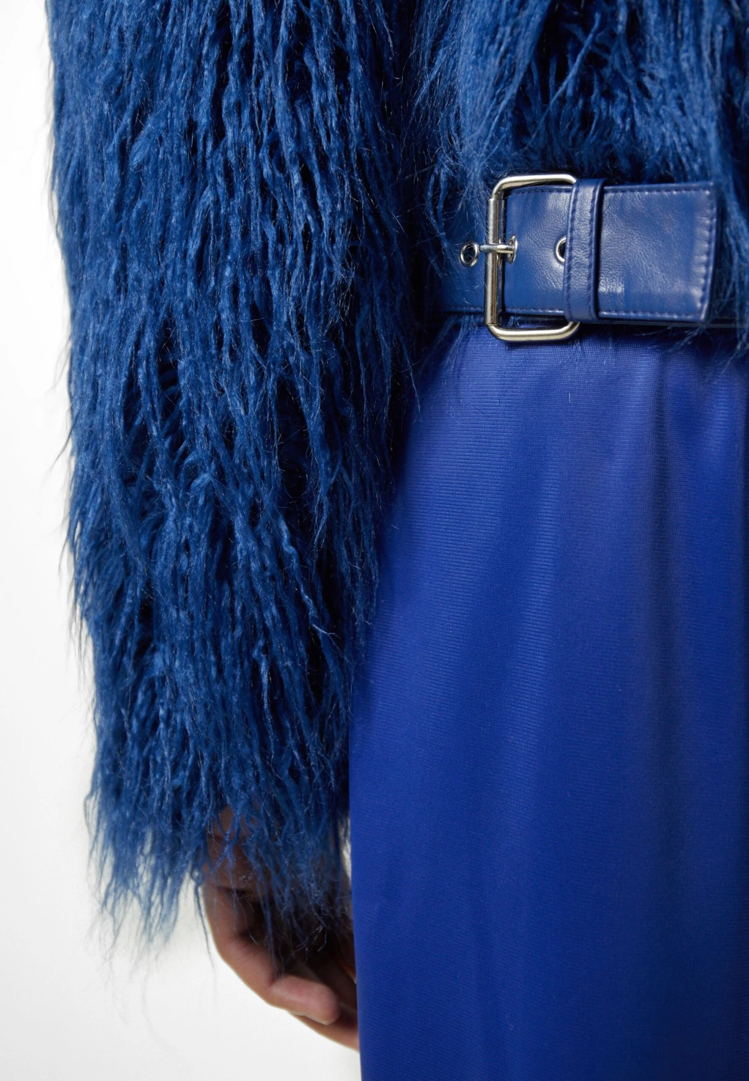 Han Kjøbenhavn Boxy Jacket - Winter Jacket - Blue 6 Han Kjøbenhavn Boxy Jacket - Winter Jacket - Blue - Image 6