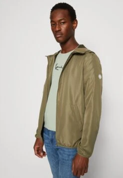Jack & Jones Jjcali Jacket - Windbreaker - Dusty Olive -Modern Classic Shoes Store 2020bd29680c4e1c976c62b4c8a81a8b