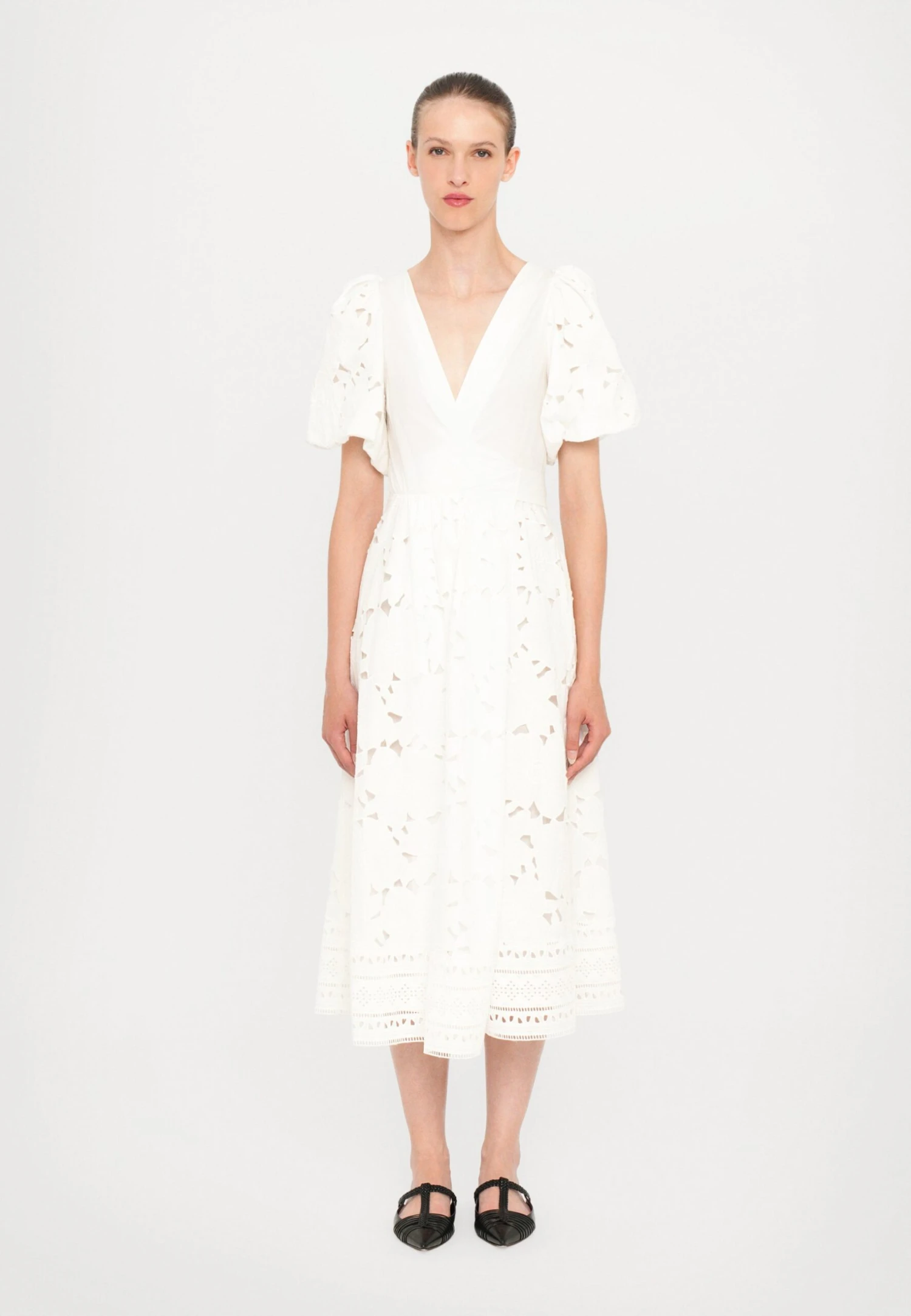DIANE VON FURSTENBERG DELILAH DRESS - Day Dress - White 1 DIANE VON FURSTENBERG DELILAH DRESS - Day Dress - White