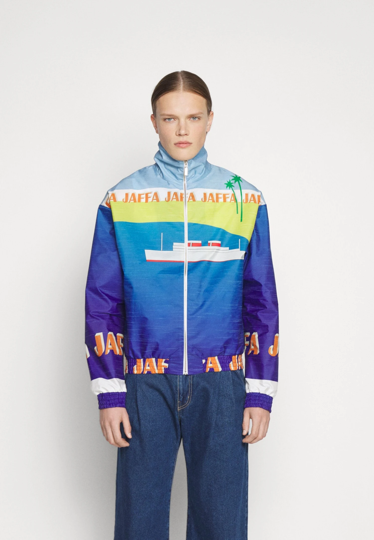 Unisex - Windbreaker - Multi-Coloured 3 Unisex - Windbreaker - Multi-Coloured - Image 3