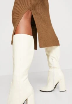 Marc O'Polo Sleeveless Round Neck - Shift Dress - Earthy Brown -Modern Classic Shoes Store 202d080fc80a422caa3519de320870b2