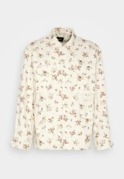 HUF FieldFloral Jacket Unisex - Summer Jacket - Ivory -Modern Classic Shoes Store 203ee88710d54d1a8d783d9a3890df3a