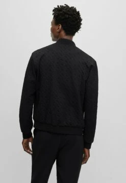 Boss C-Hanry-J-Bmb-233 - Bomber Jacket - Black One -Modern Classic Shoes Store 2046db11fe2a4184820b5c57534e04ac