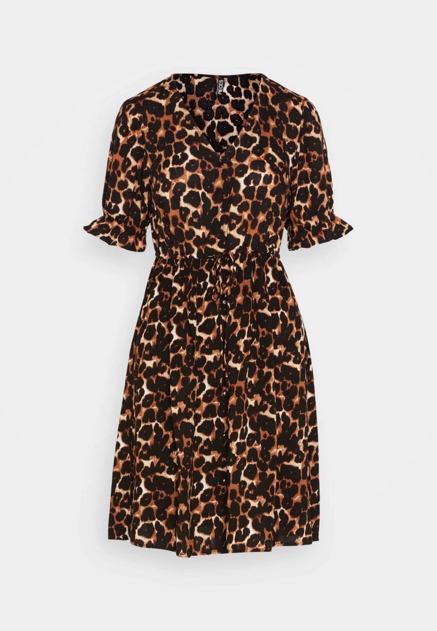 Pieces Pccarla Dress - Shirt Dress - Silver Mink 5 Pieces Pccarla Dress - Shirt Dress - Silver Mink - Image 5