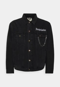 Redefined Rebel Brody Jacket Unisex - Denim Jacket - Black Stone -Modern Classic Shoes Store 20db2d7bb3984093a442b91637932e95