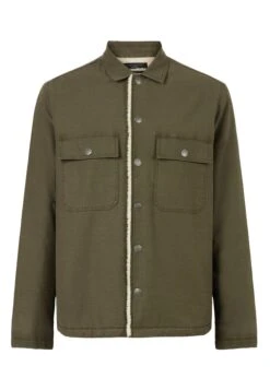 AllSaints Radar- Light Jacket - Khaki -Modern Classic Shoes Store 20eea25bdba3459c90d0c13e575dbb8e